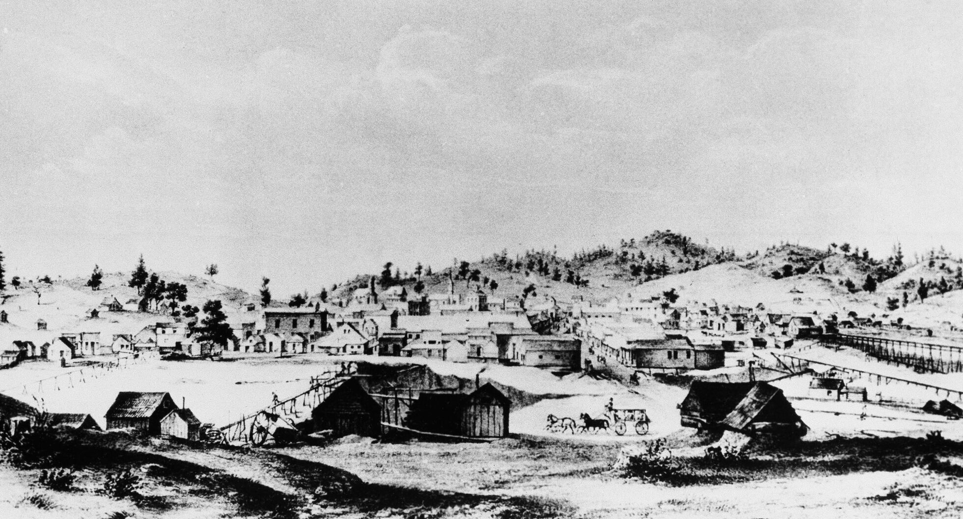 1849: California Gold Rush